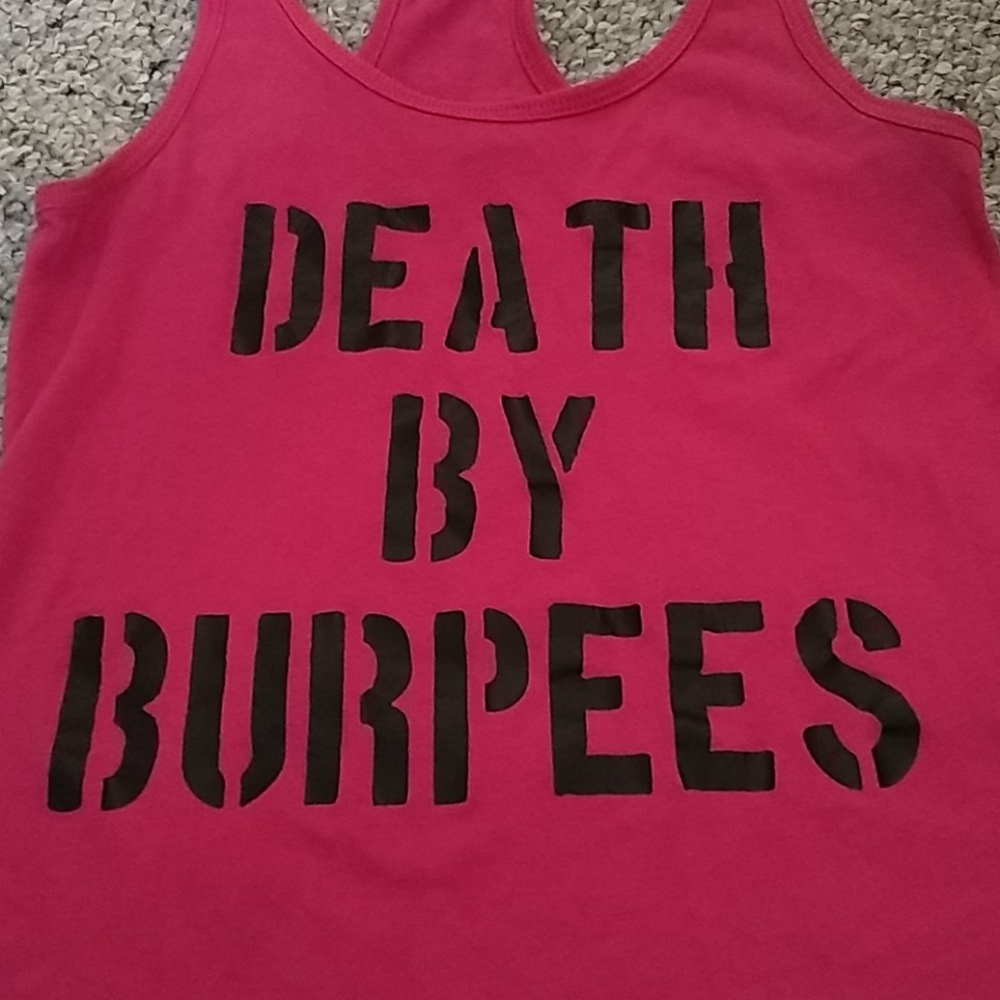 Death By Burpees Tank